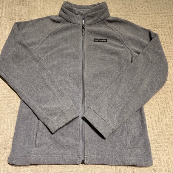 Columbia Sawyer Rapids 2.0 Fleece Jacket Kids Large (14/16) - Picture 1 of 9